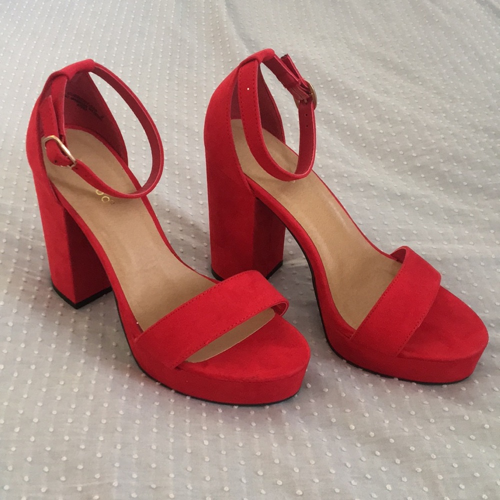 Red heels